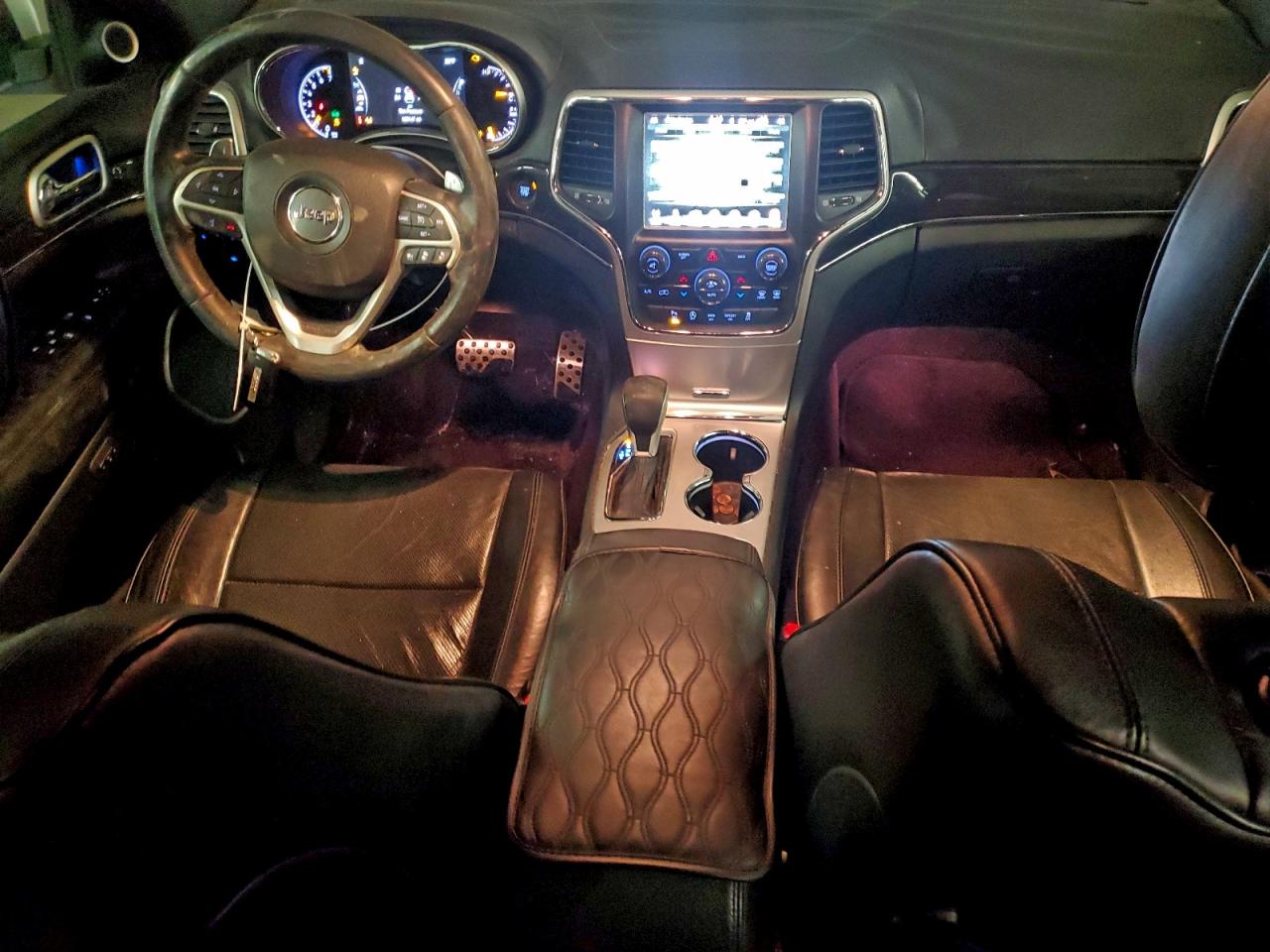 2016 JEEP GRAND CHEROKEE OVERLAND photo 8
