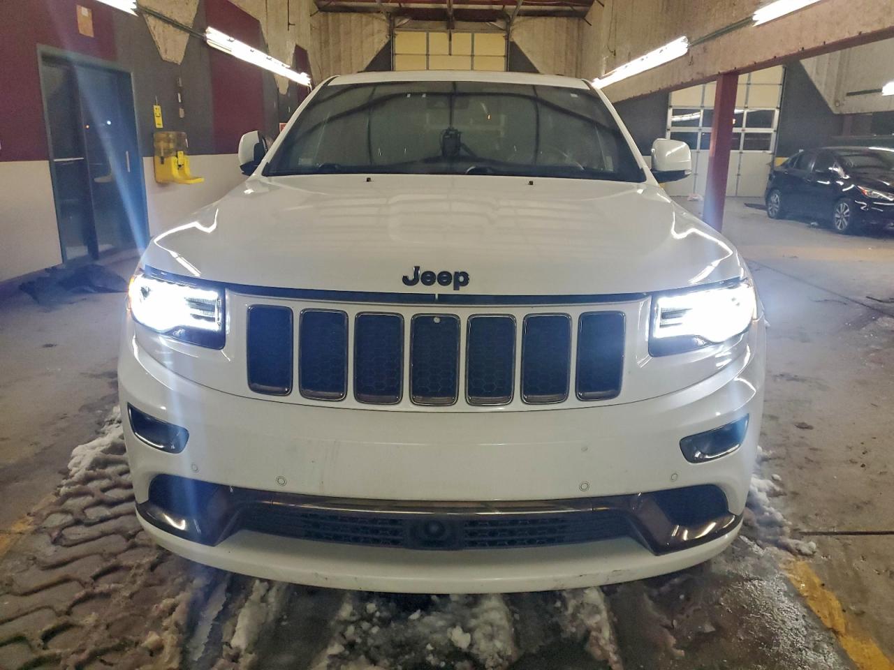 2016 JEEP GRAND CHEROKEE OVERLAND photo 5