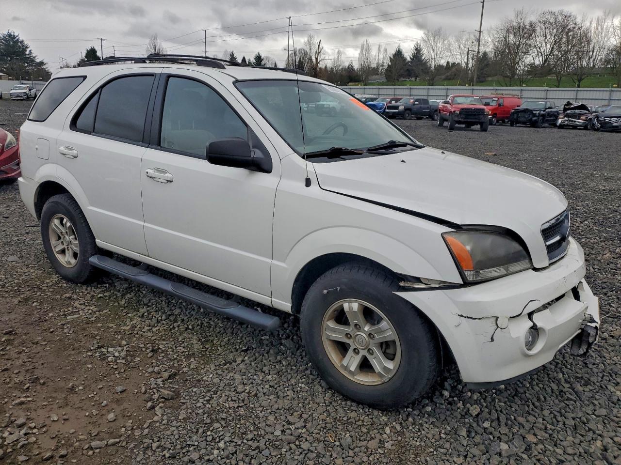 2006 KIA SORENTO EX photo 4