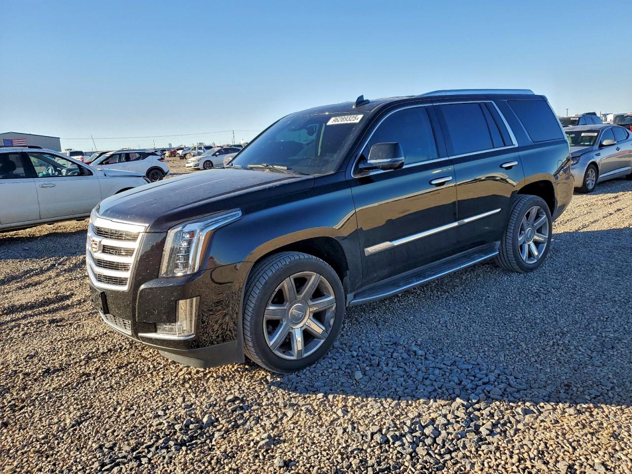 2015 CADILLAC ESCALADE LUXURY — HAIL damage — photo 1