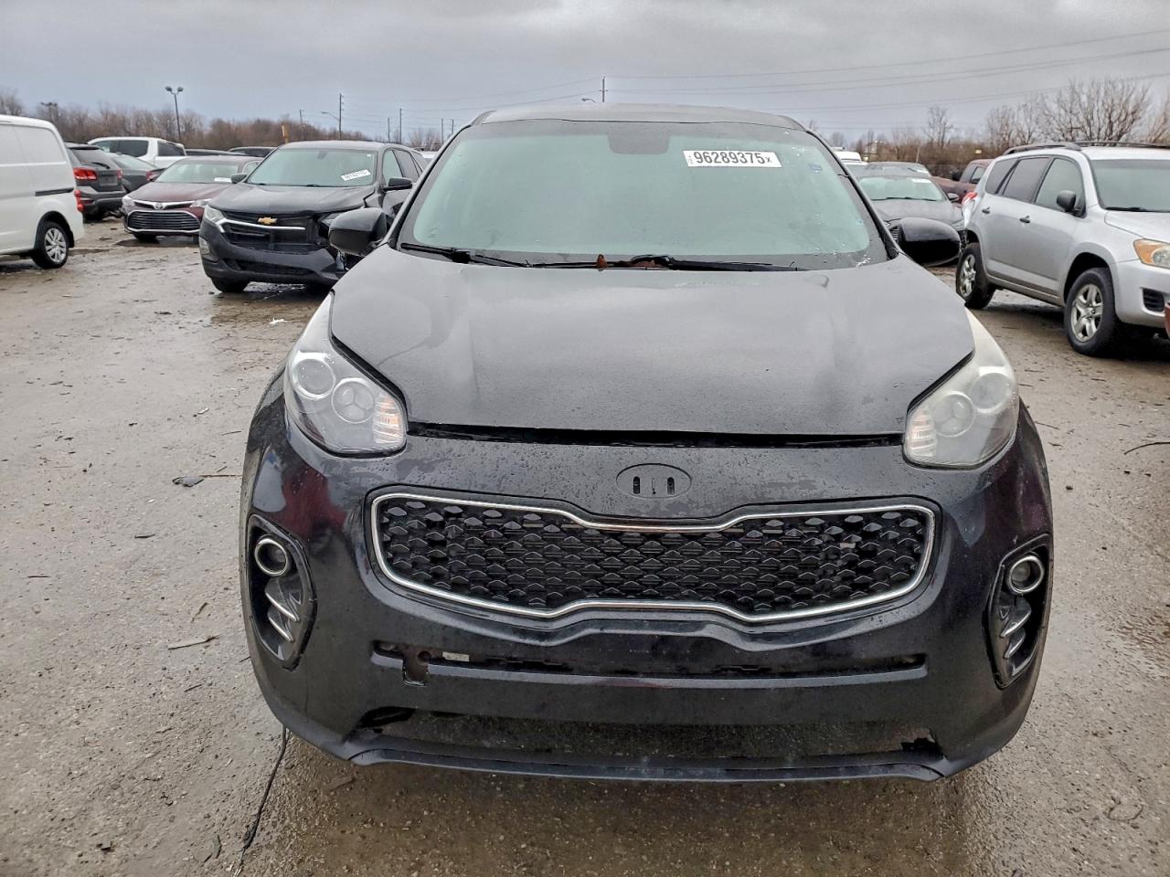 2017 KIA SPORTAGE LX photo 5
