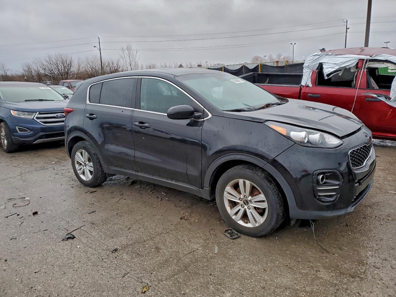 2017 KIA SPORTAGE LX photo 4