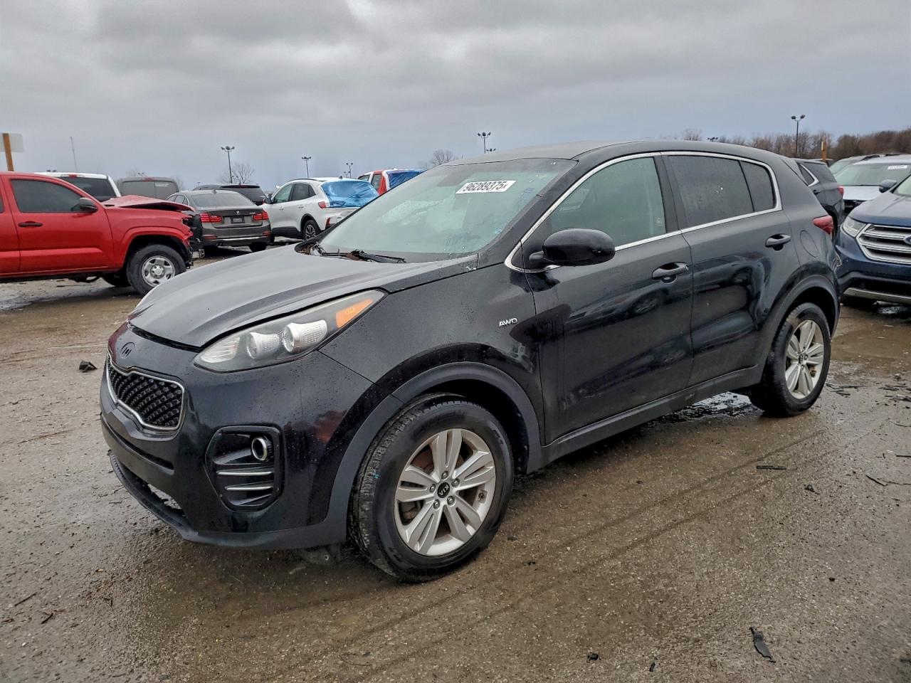 2017 KIA SPORTAGE