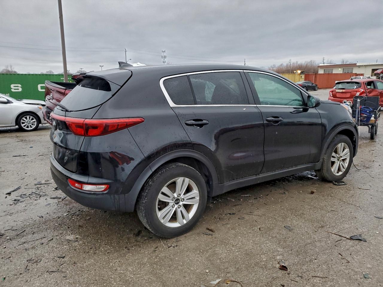 2017 KIA SPORTAGE LX photo 3