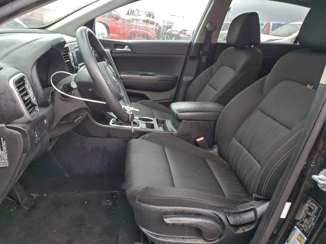 2017 KIA SPORTAGE LX photo 7