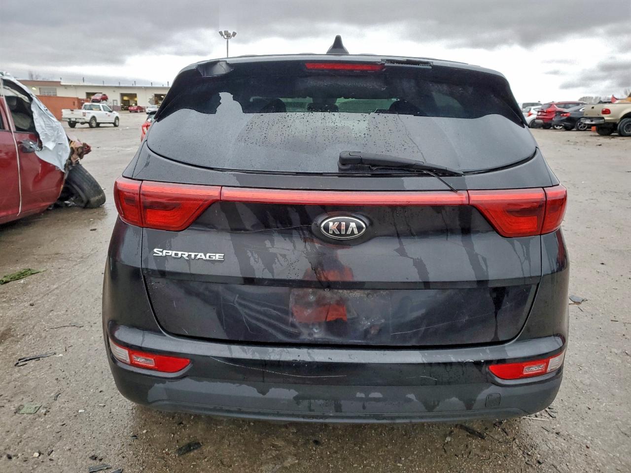 2017 KIA SPORTAGE LX photo 6