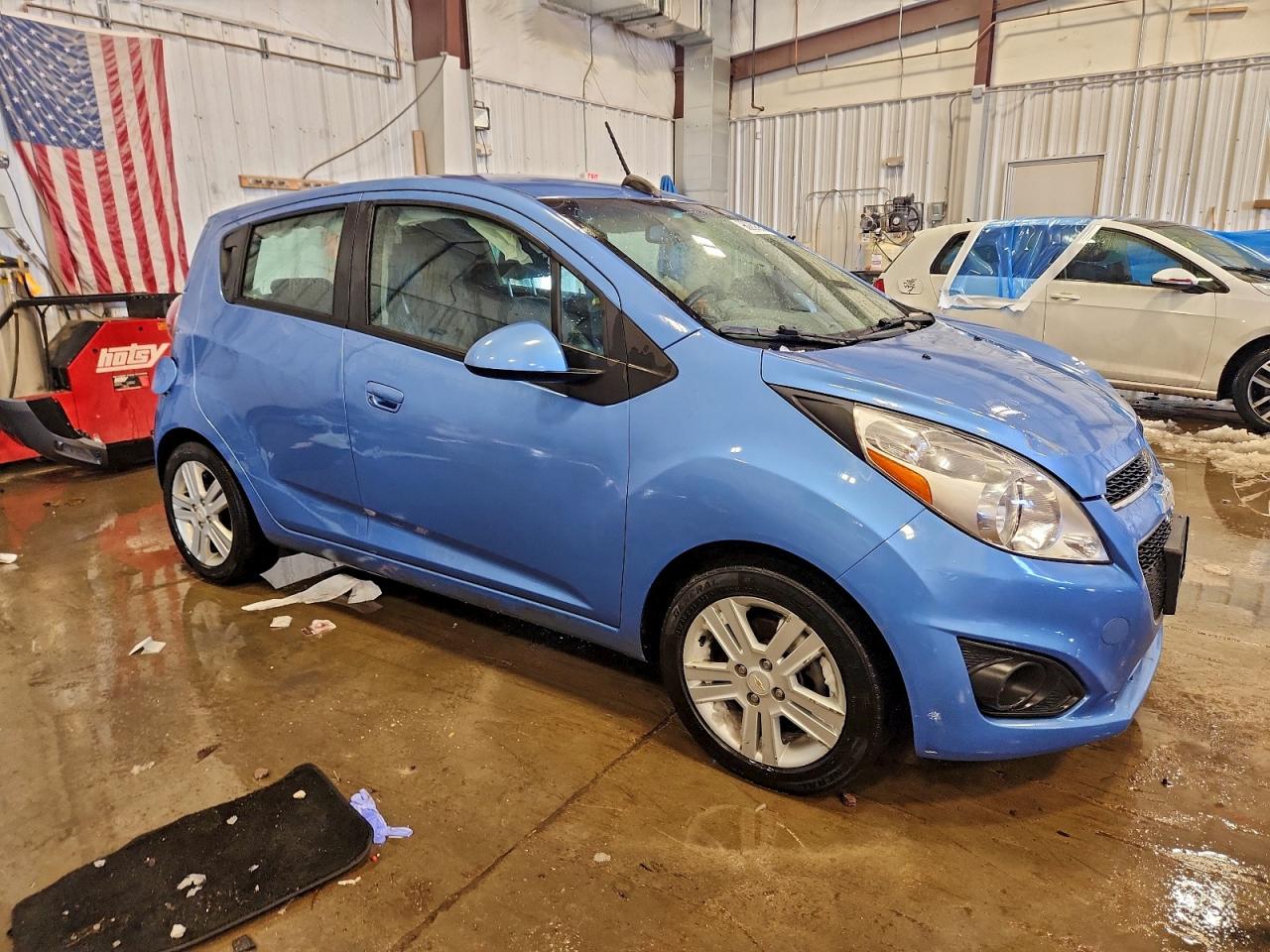 2015 CHEVROLET SPARK LS photo 4