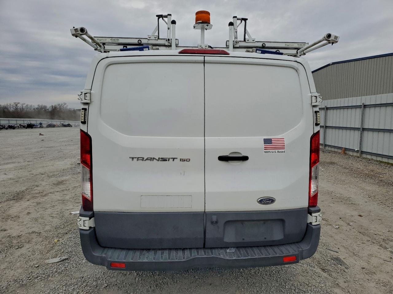 2017 FORD TRANSIT 150 DELIVERY VAN photo 6