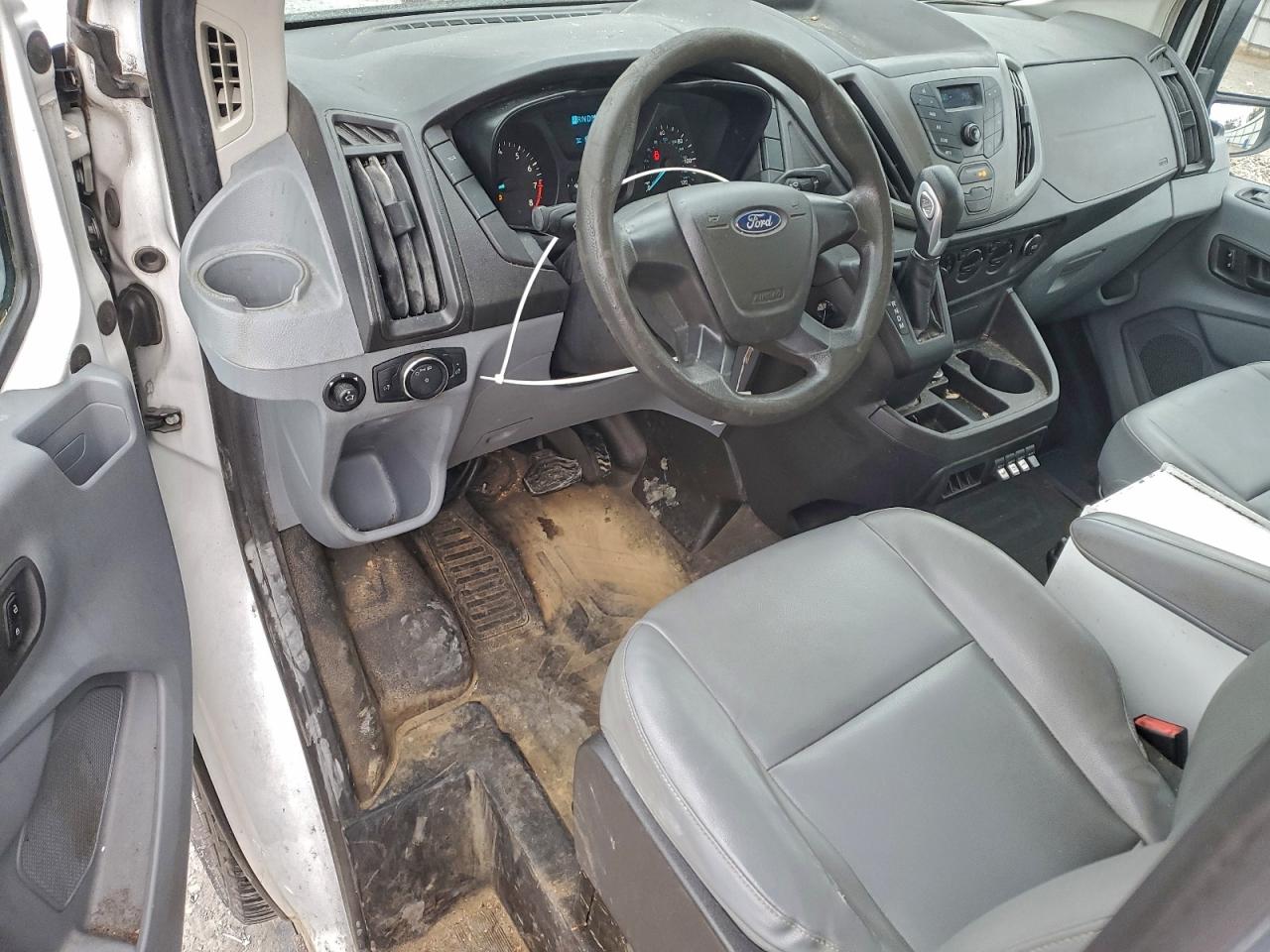 2017 FORD TRANSIT 150 DELIVERY VAN photo 8