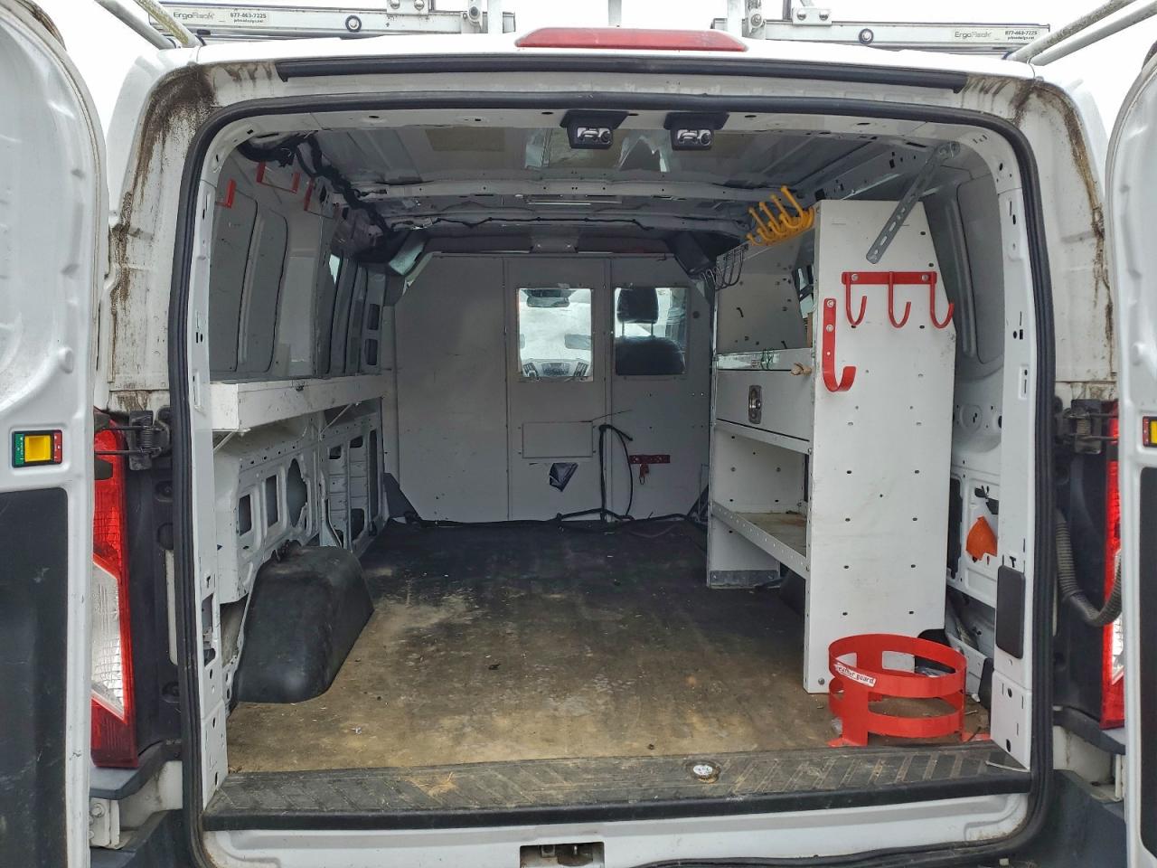 2017 FORD TRANSIT 150 DELIVERY VAN photo 10