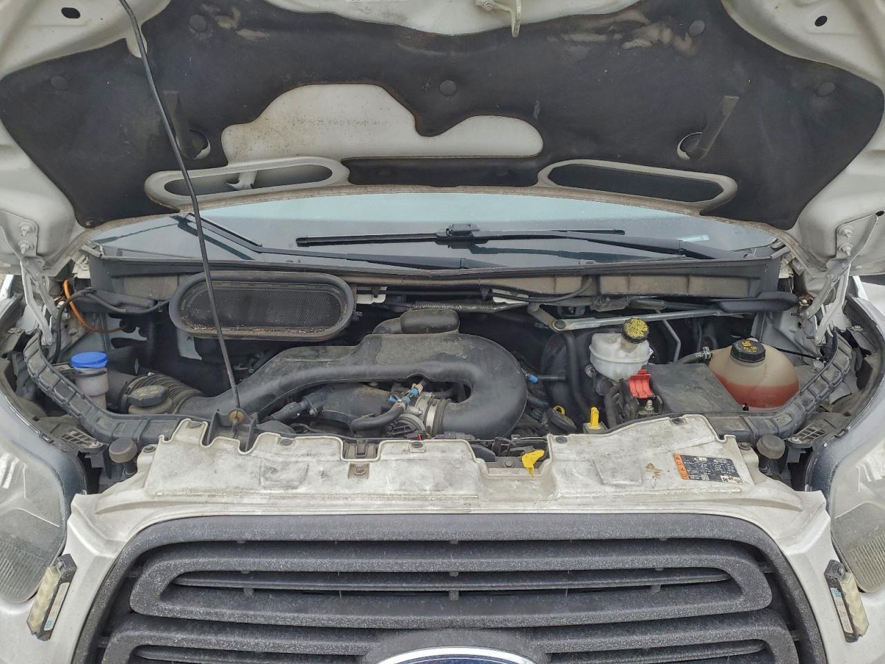2017 FORD TRANSIT 150 DELIVERY VAN photo 12
