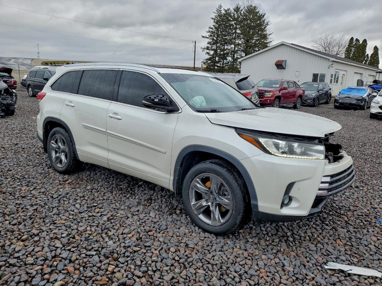 2019 TOYOTA HIGHLANDER LIMITED PLATINUM photo 10