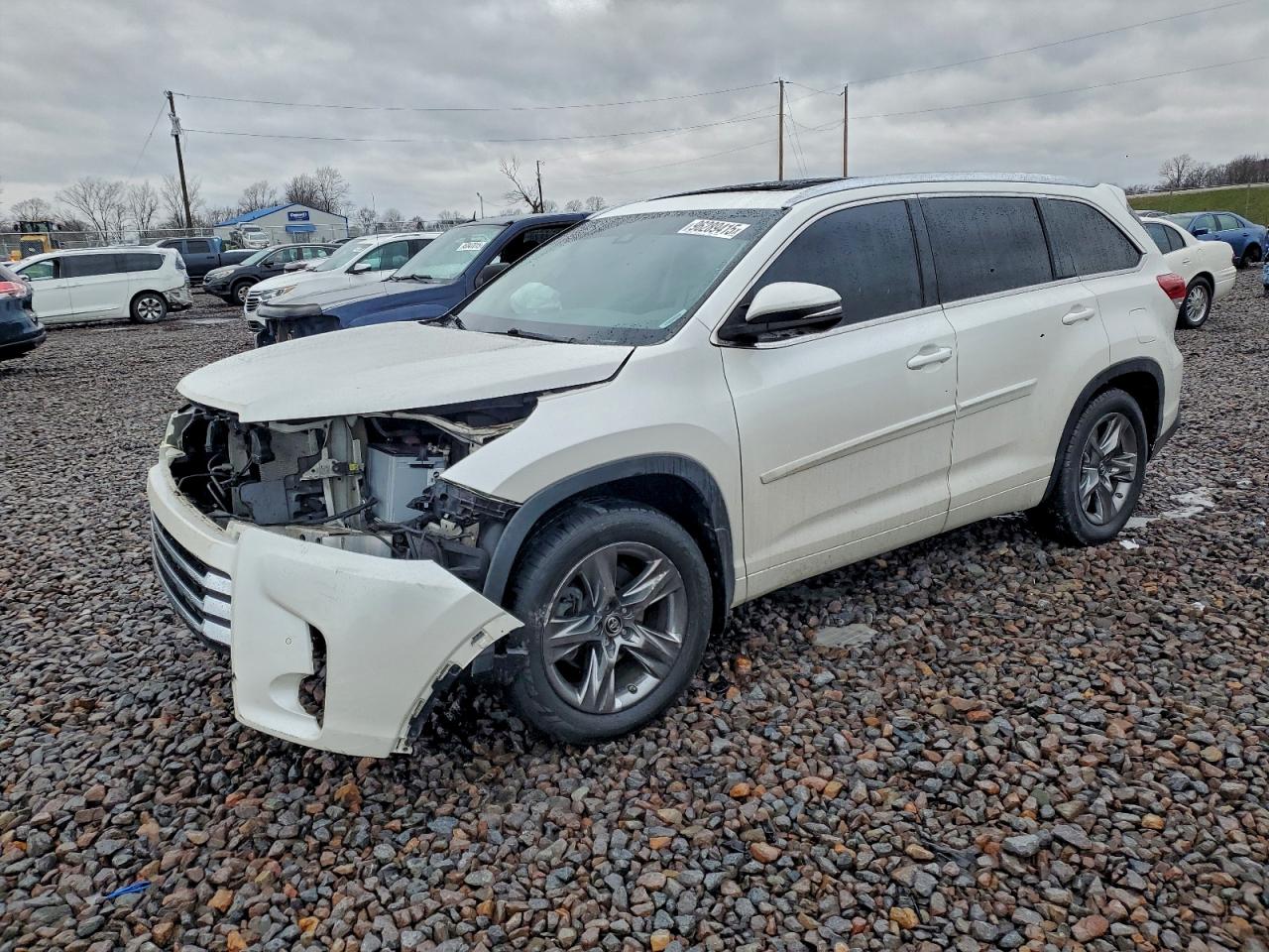 2019 TOYOTA HIGHLANDER