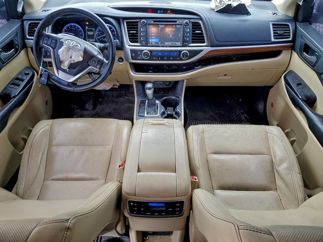2019 TOYOTA HIGHLANDER LIMITED PLATINUM photo 22