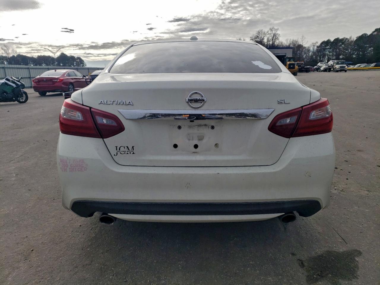 2018 NISSAN ALTIMA photo 16