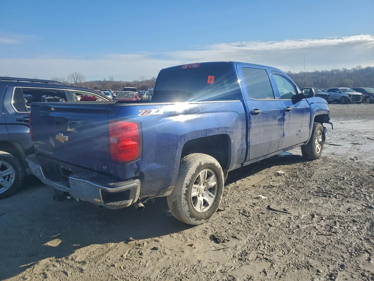 2014 CHEVROLET SILVERADO K1500 LT photo 3