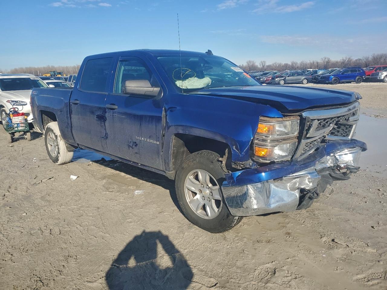 2014 CHEVROLET SILVERADO K1500 LT photo 4