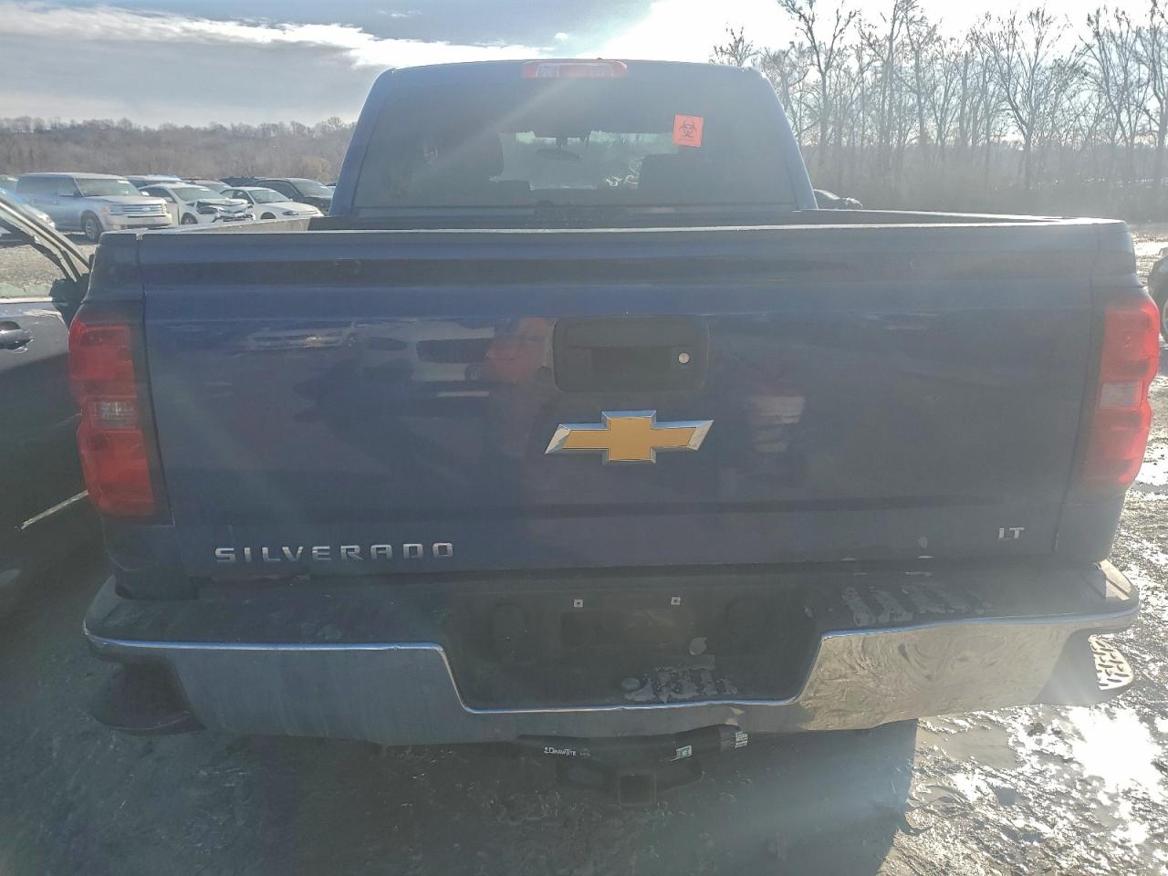 2014 CHEVROLET SILVERADO K1500 LT photo 6