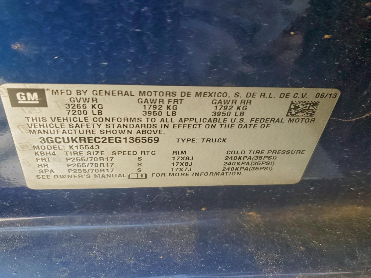2014 CHEVROLET SILVERADO K1500 LT photo 13