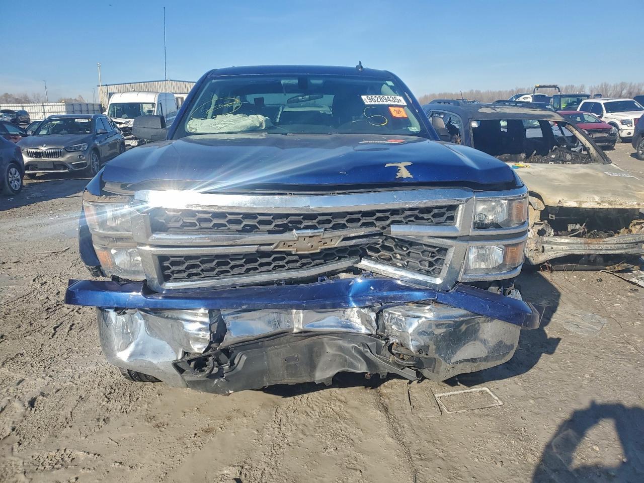 2014 CHEVROLET SILVERADO K1500 LT photo 5