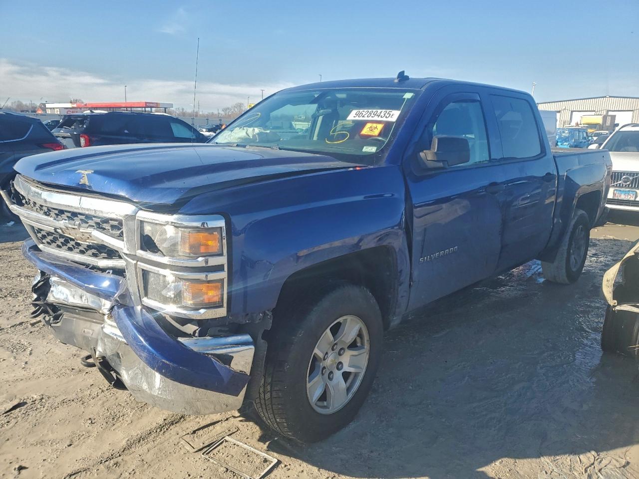 2014 CHEVROLET SILVERADO