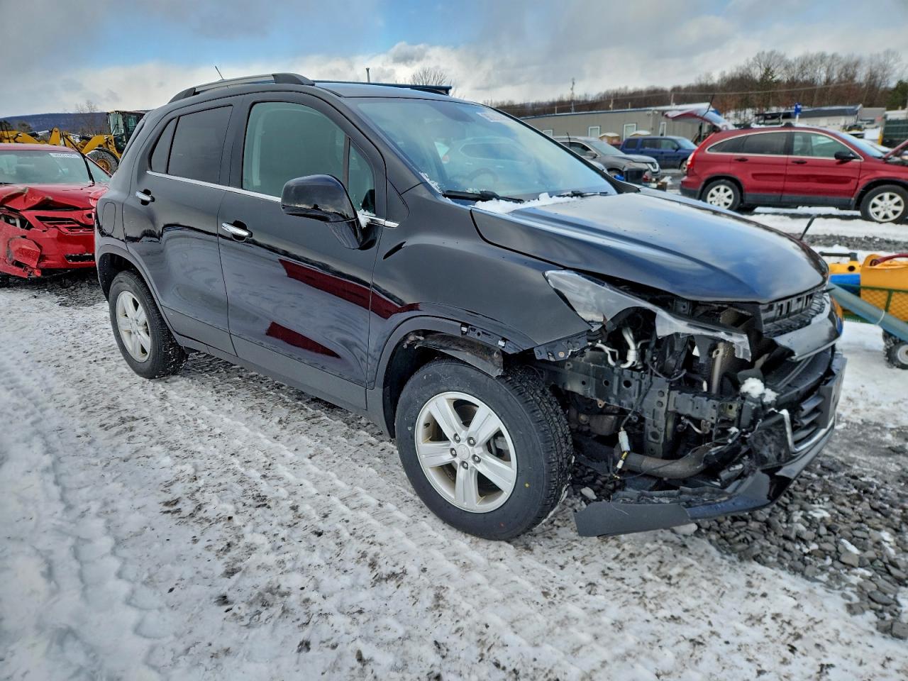 2017 CHEVROLET TRAX 1LT photo 4