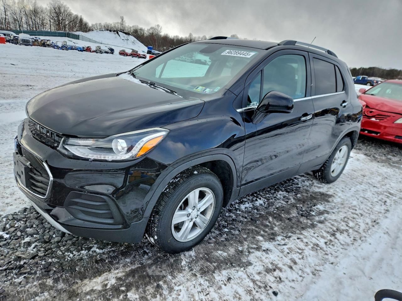 2017 CHEVROLET TRAX