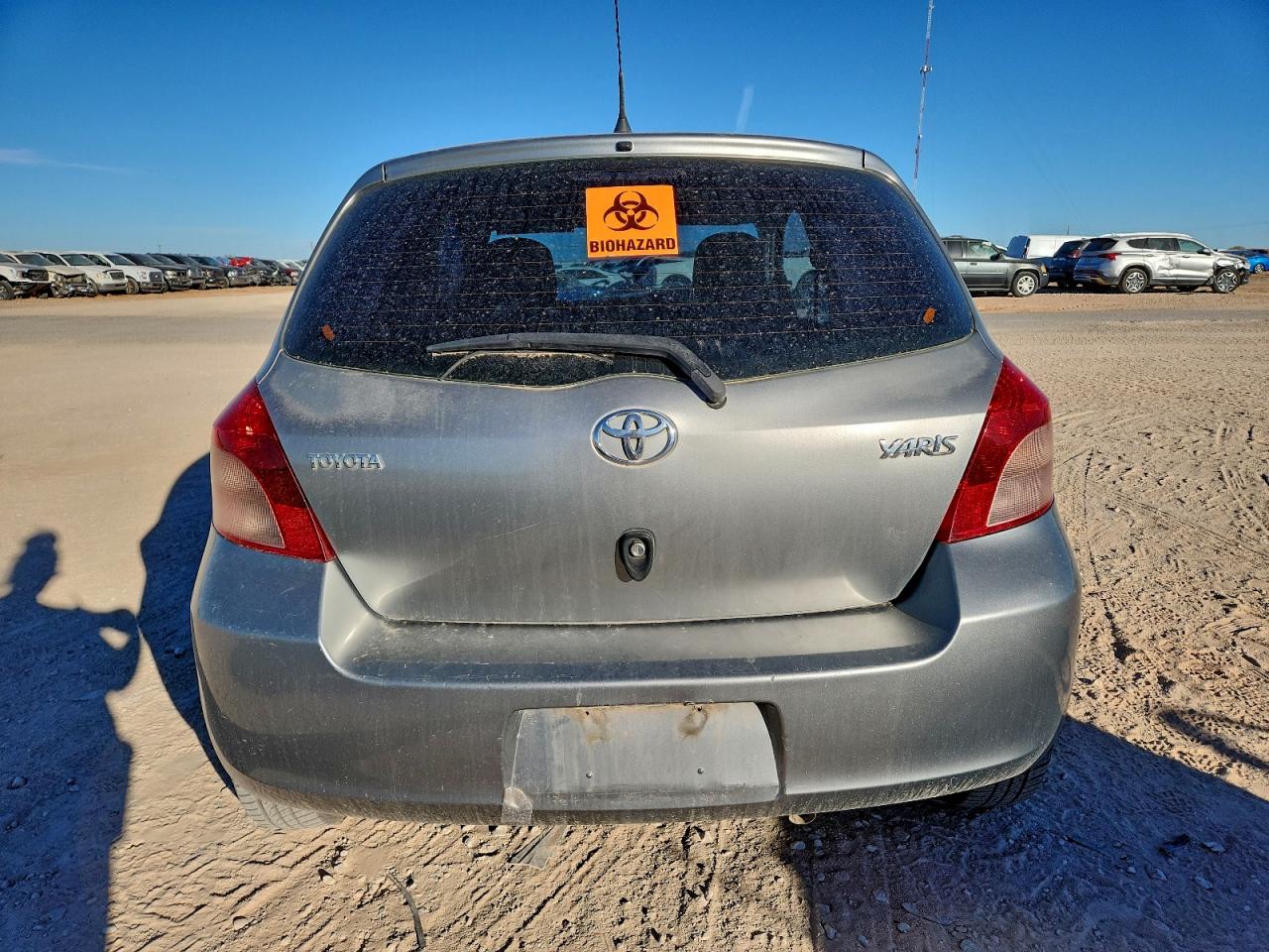2007 TOYOTA YARIS photo 11