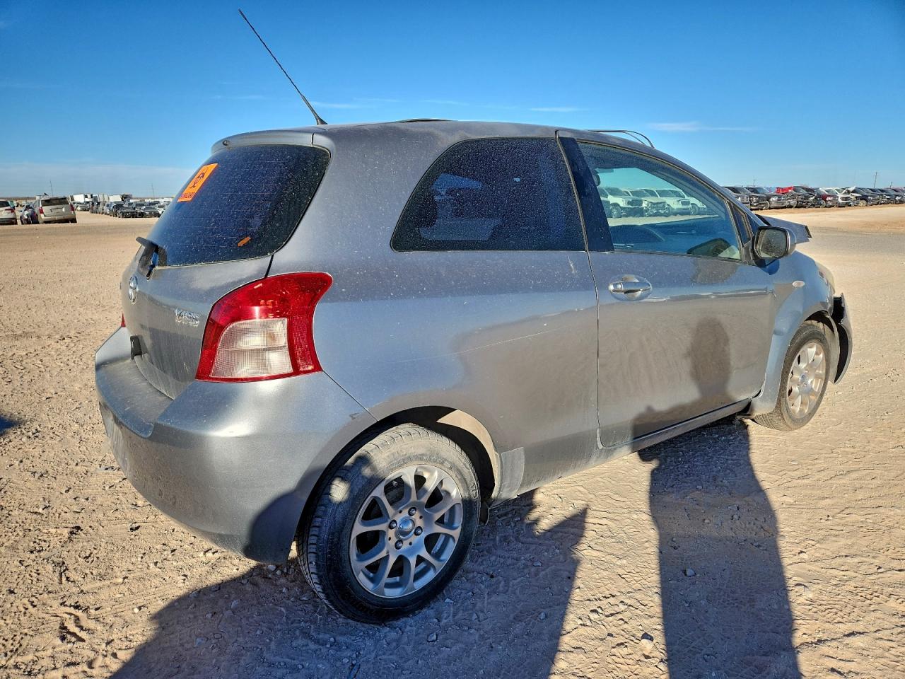 2007 TOYOTA YARIS photo 5