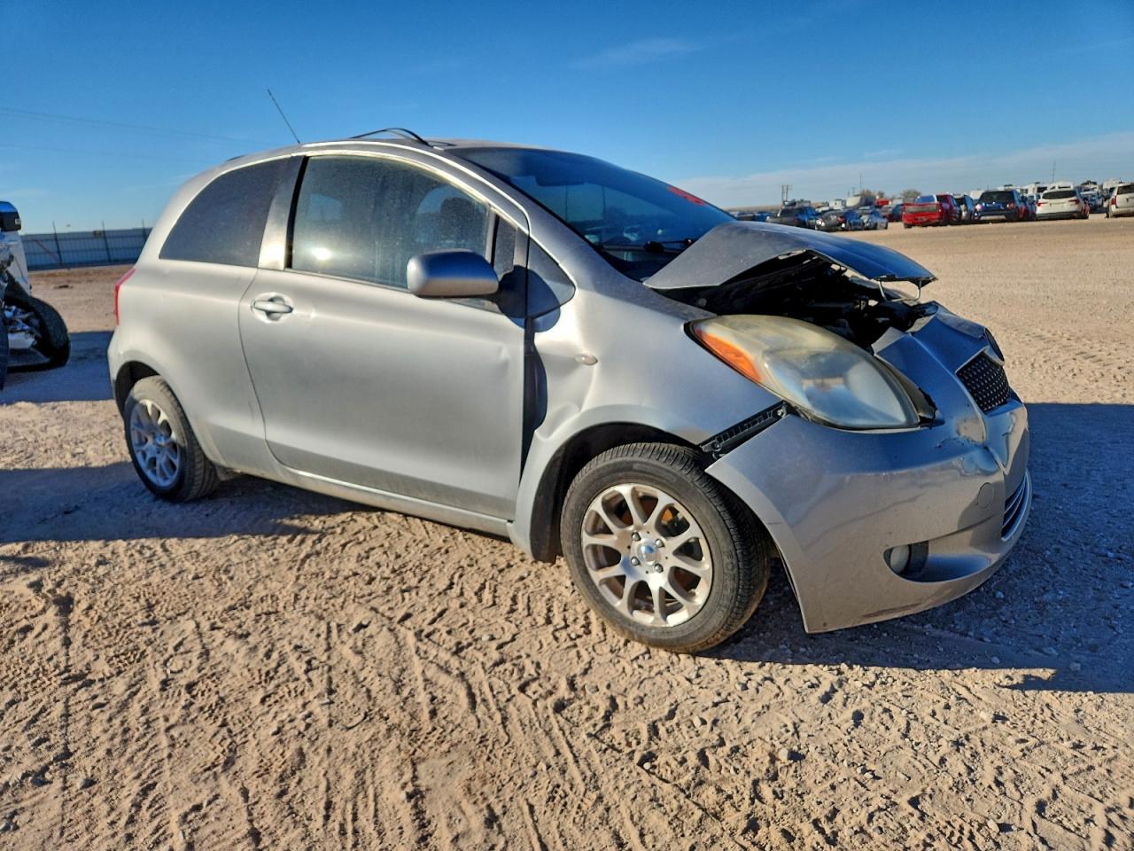 2007 TOYOTA YARIS photo 7