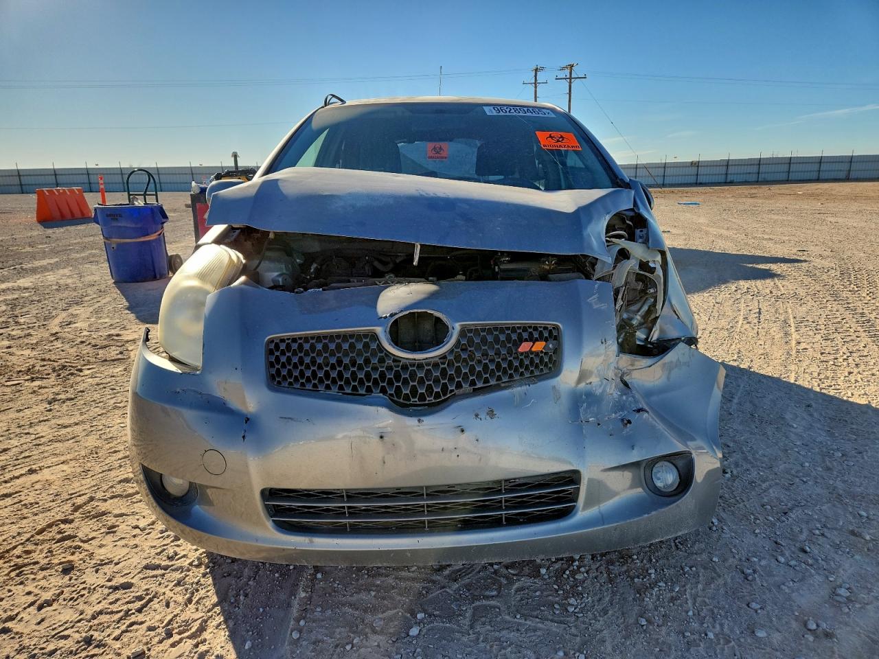 2007 TOYOTA YARIS photo 9