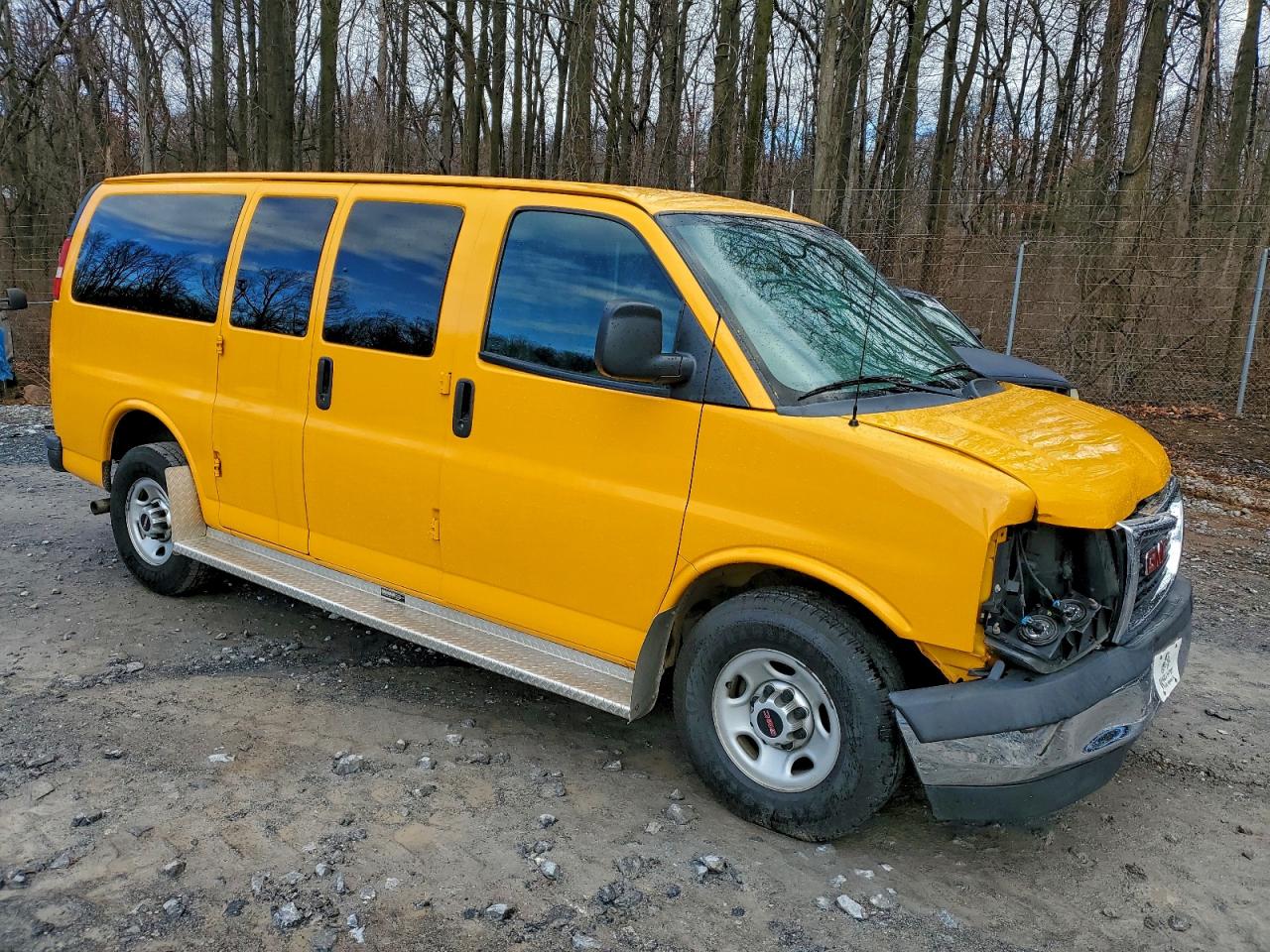 2017 GMC SAVANA G2500 photo 4