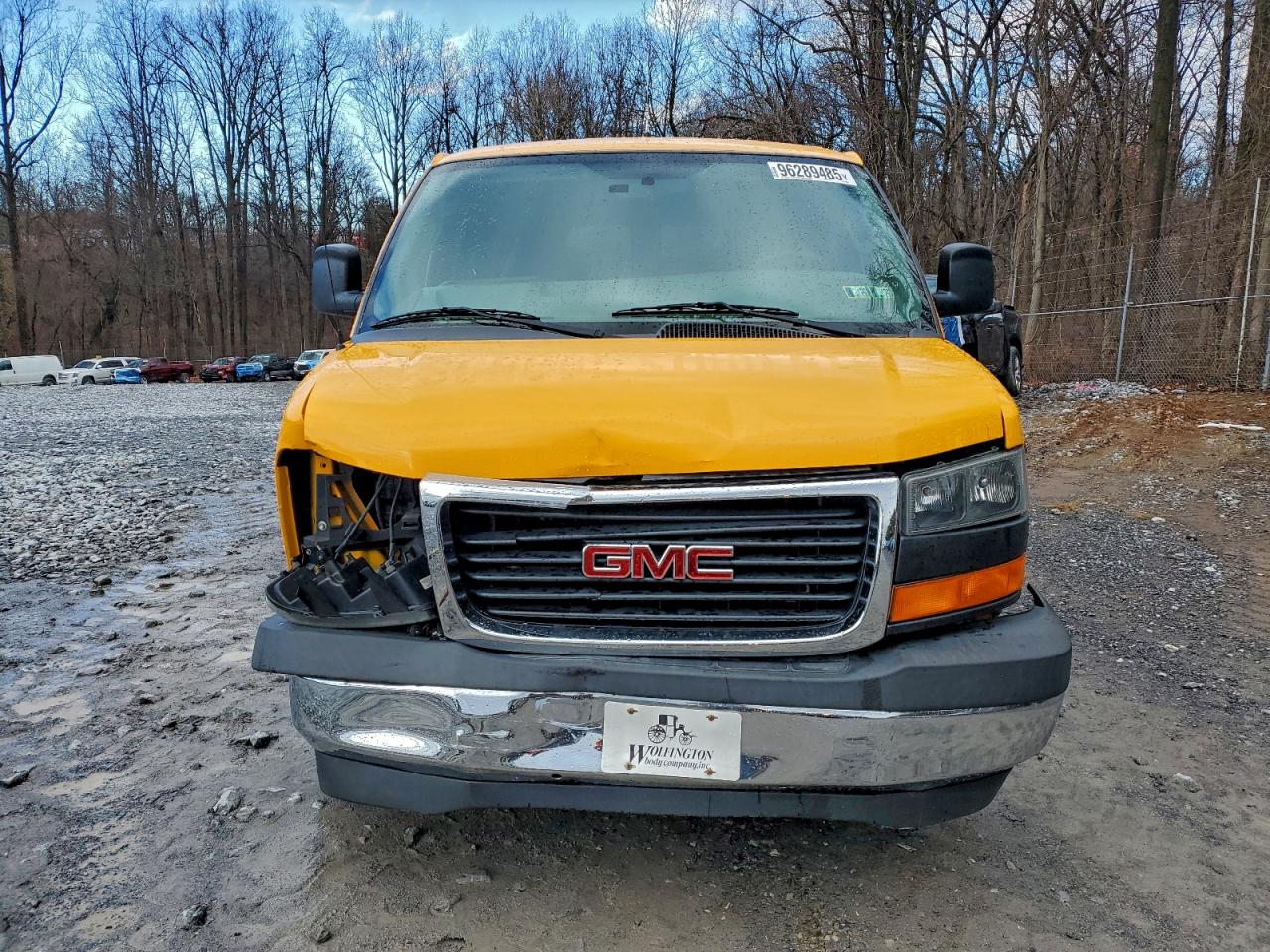2017 GMC SAVANA G2500 photo 5