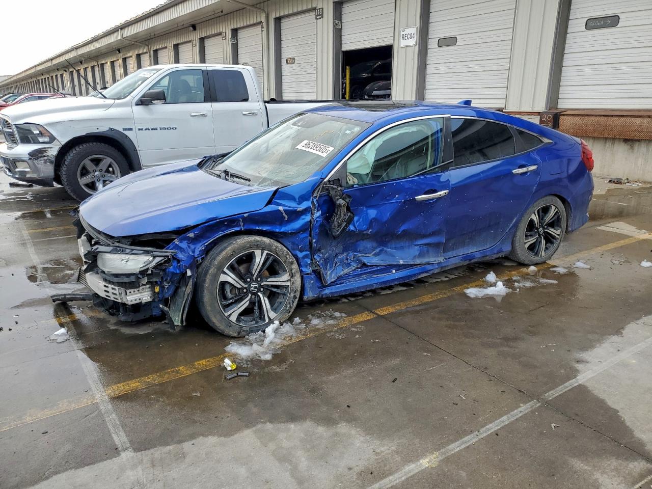 2017 HONDA CIVIC