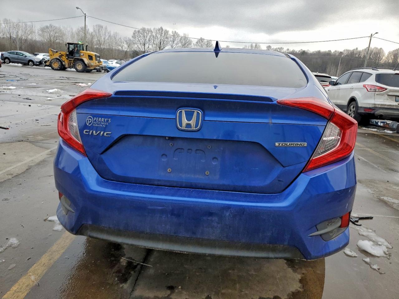 2017 HONDA CIVIC TOURING photo 6