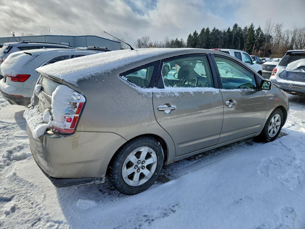 2009 TOYOTA PRIUS photo 3