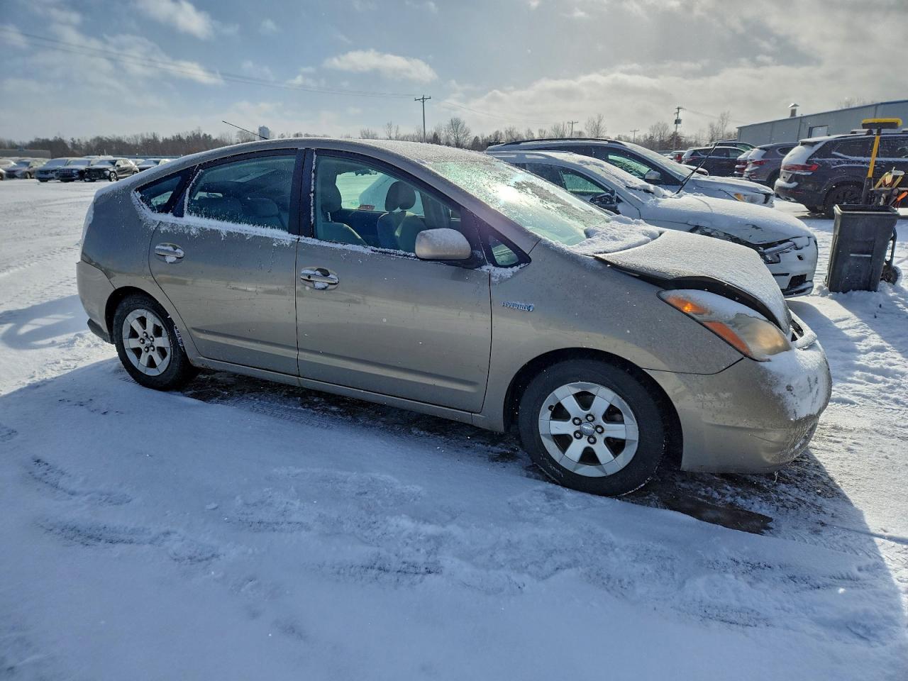2009 TOYOTA PRIUS photo 4