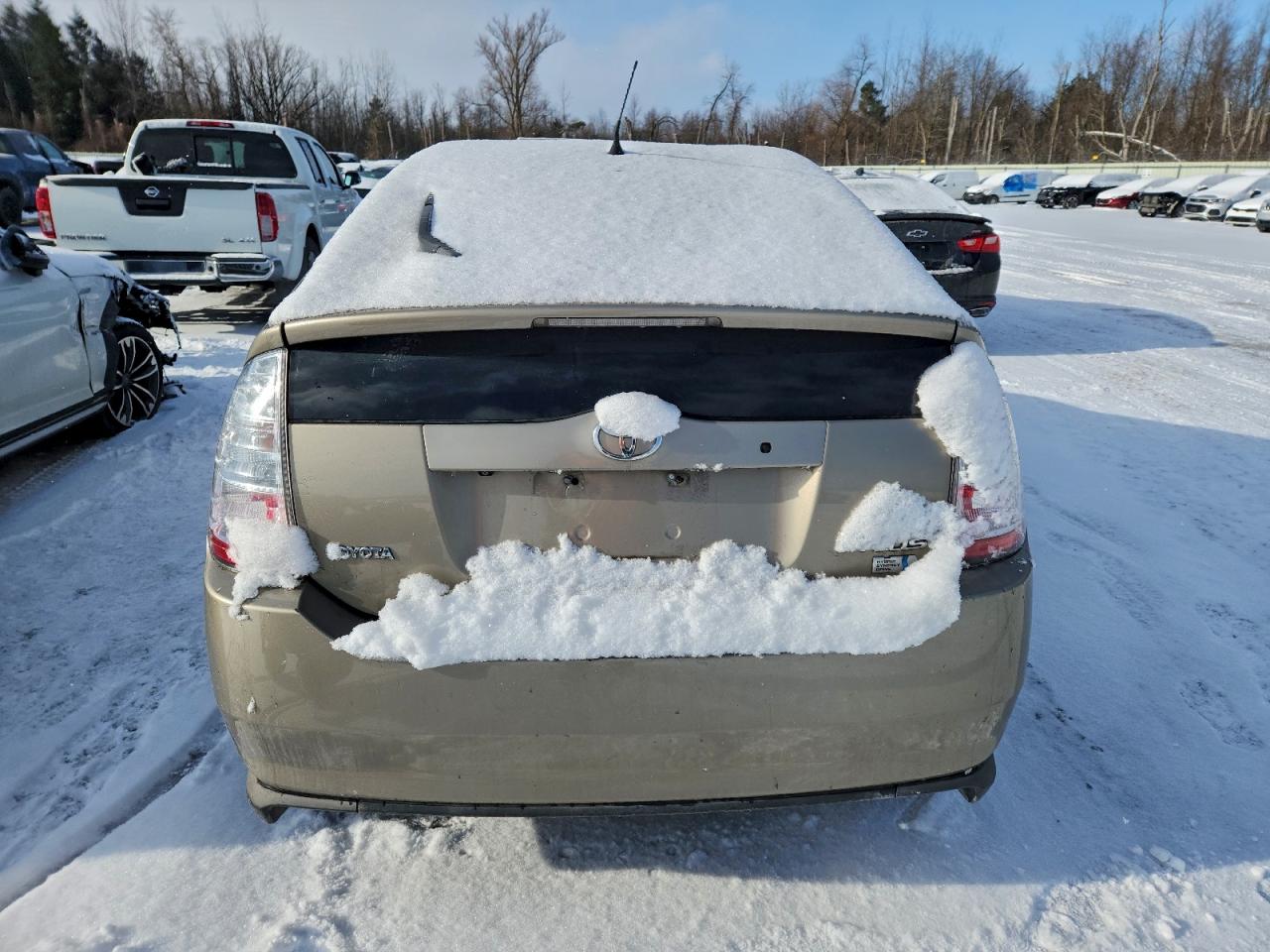 2009 TOYOTA PRIUS photo 6