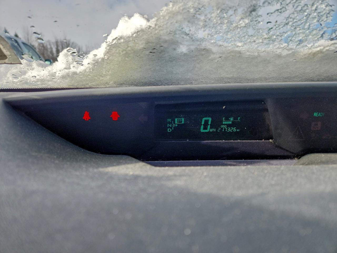 2009 TOYOTA PRIUS photo 9
