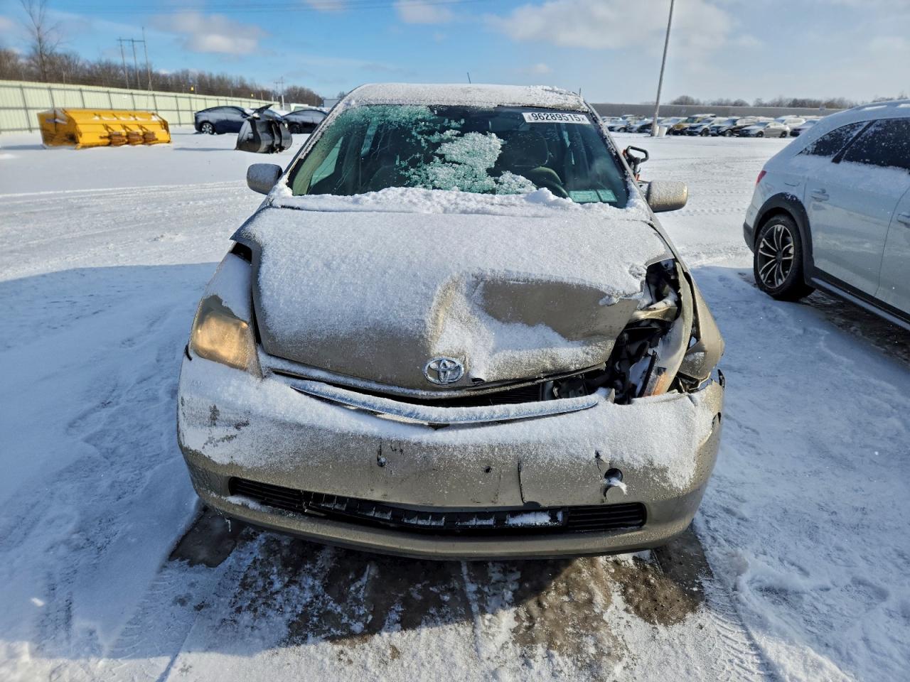 2009 TOYOTA PRIUS photo 5