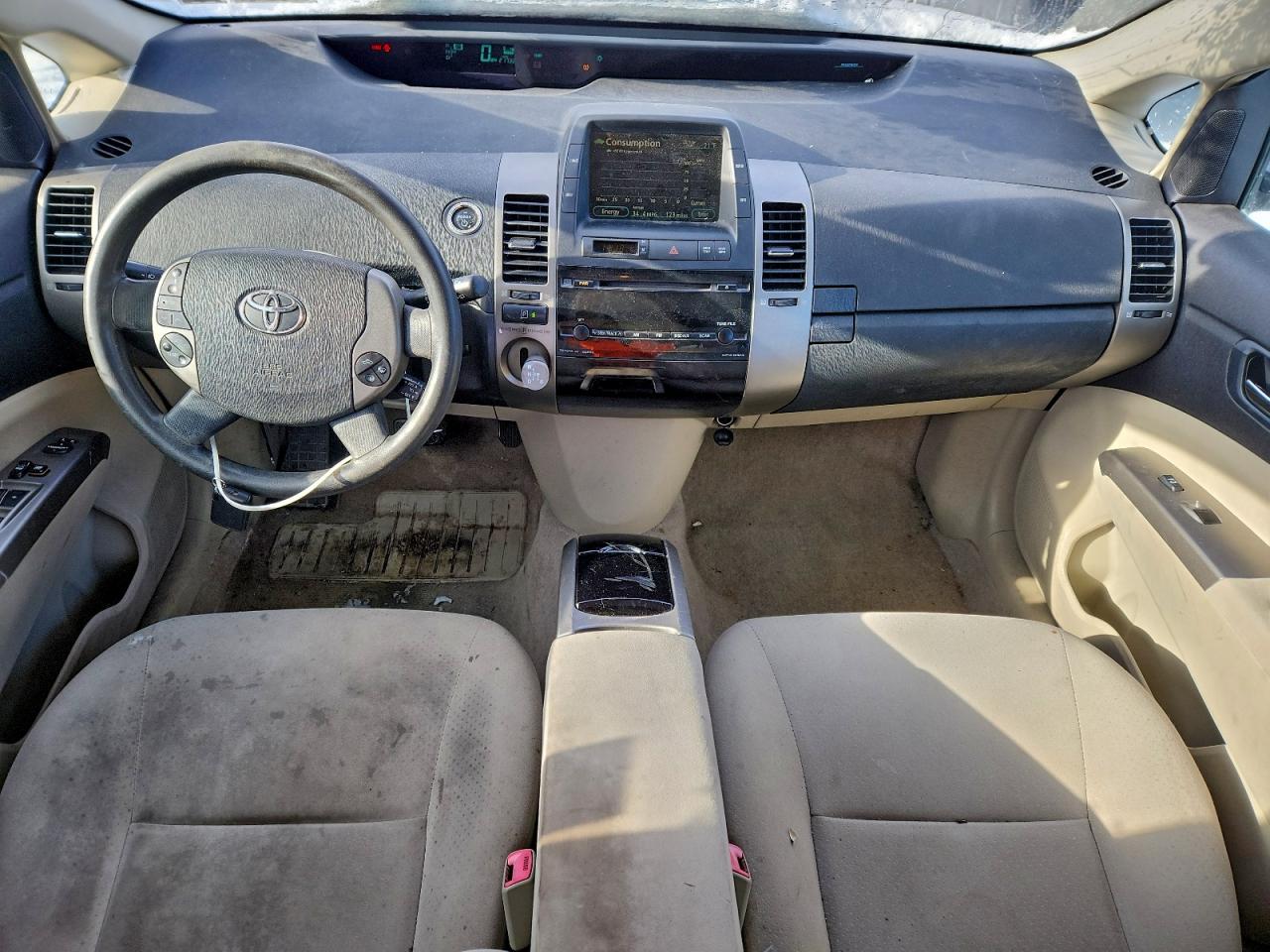2009 TOYOTA PRIUS photo 8