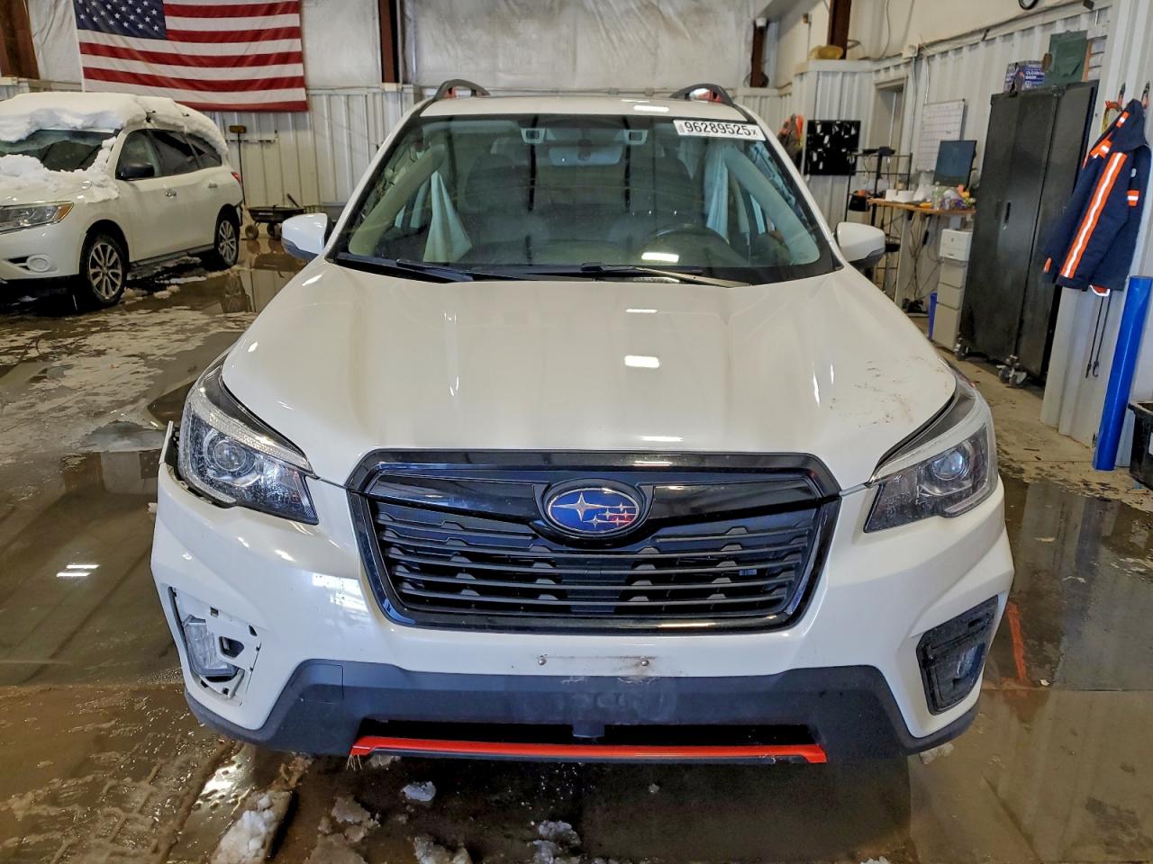 2020 SUBARU FORESTER SPORT photo 5