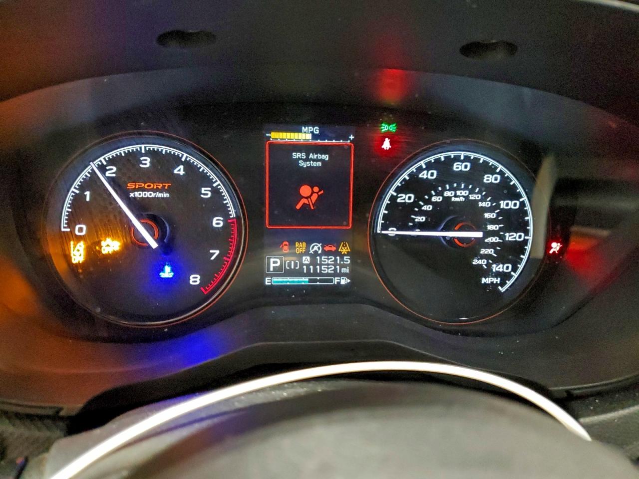 2020 SUBARU FORESTER SPORT photo 9