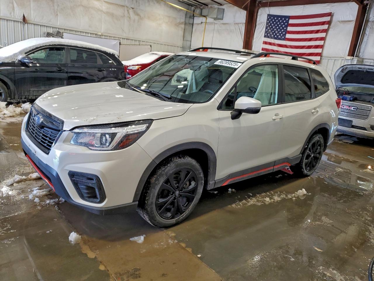 2020 SUBARU FORESTER