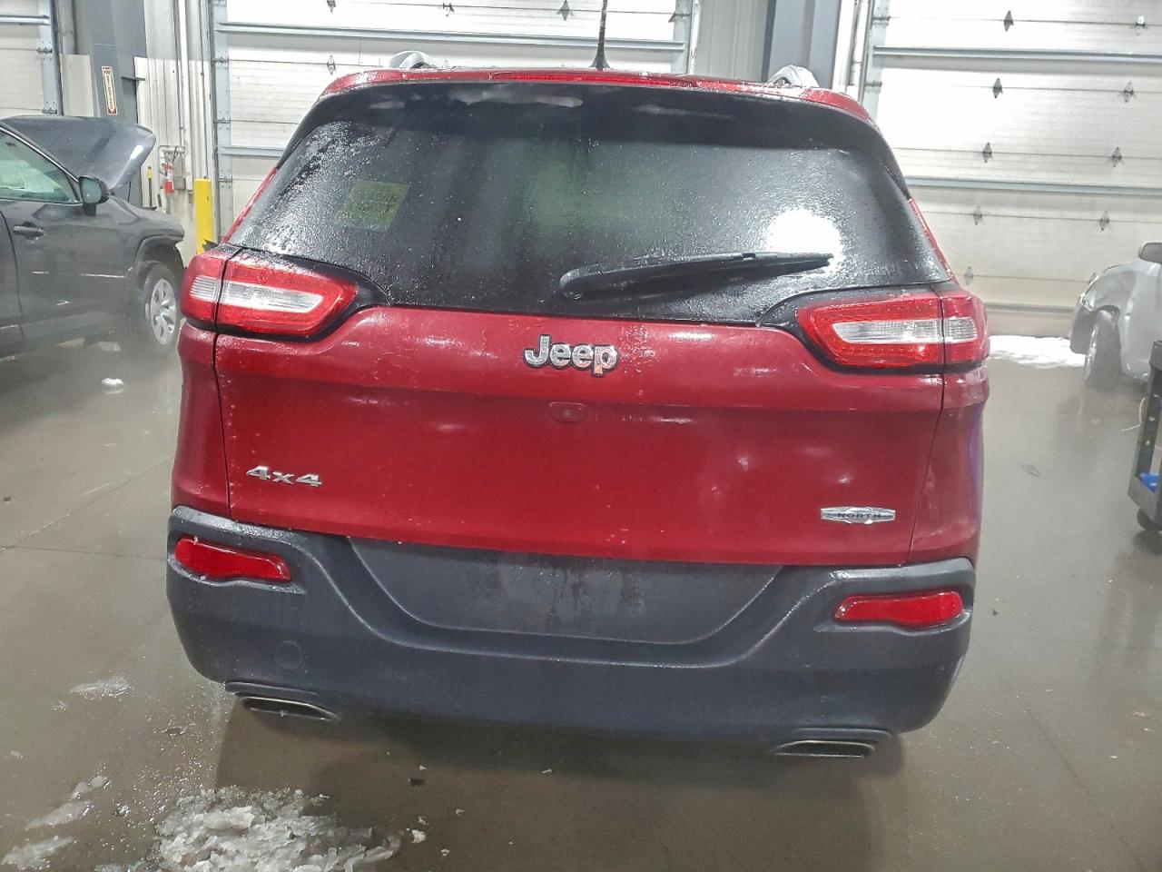 2017 JEEP CHEROKEE LATITUDE photo 6