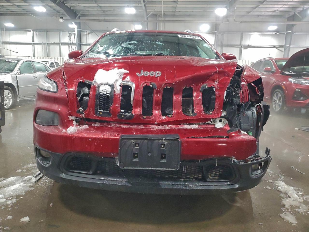 2017 JEEP CHEROKEE LATITUDE photo 5