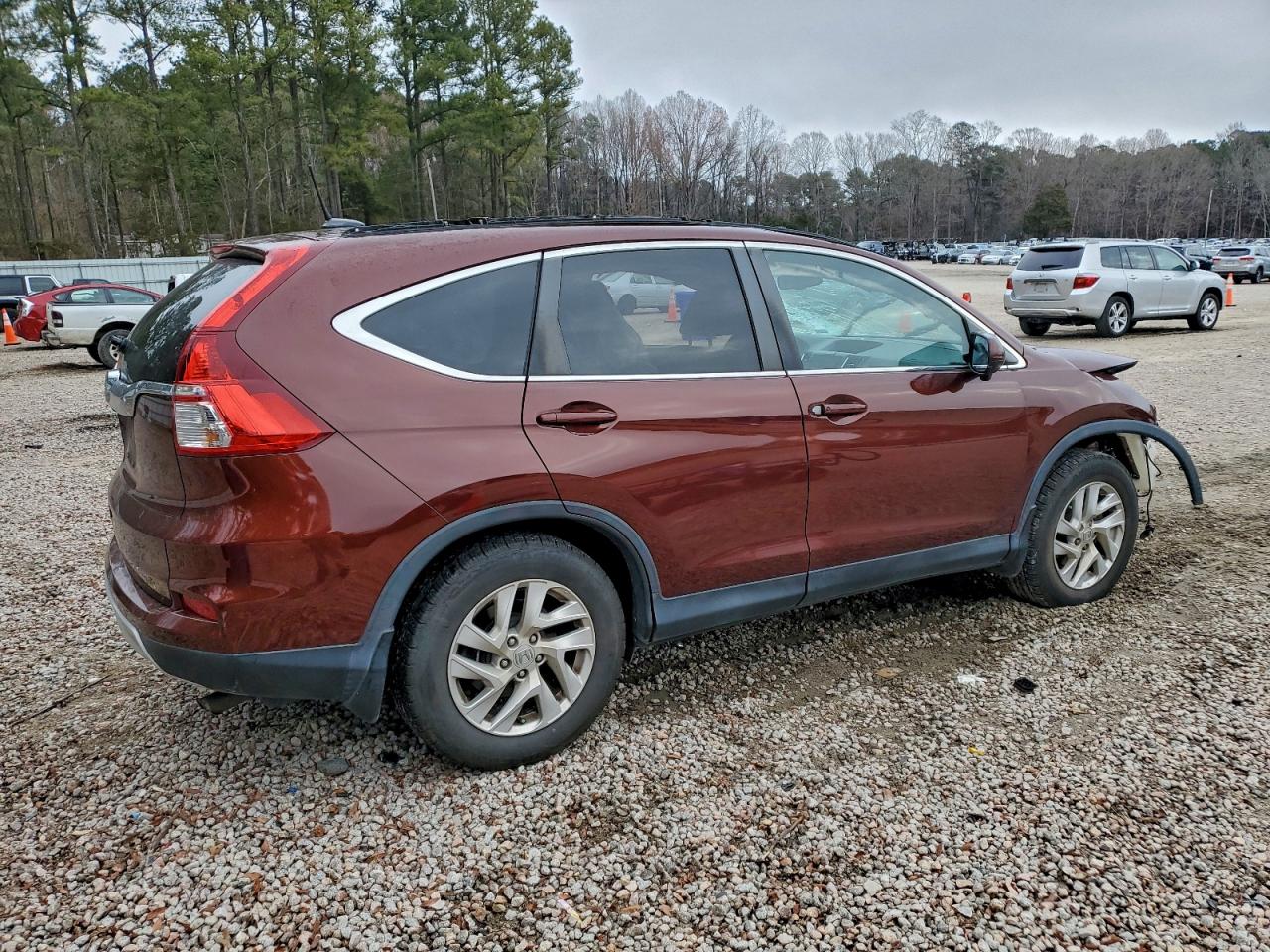 2016 HONDA CR-V EXL photo 3