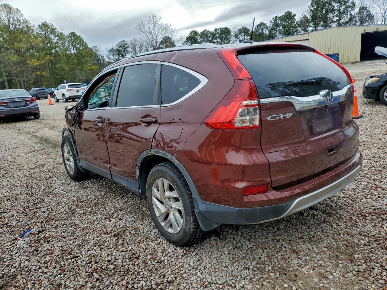 2016 HONDA CR-V EXL photo 2