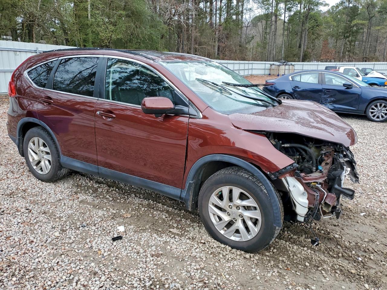 2016 HONDA CR-V EXL photo 4