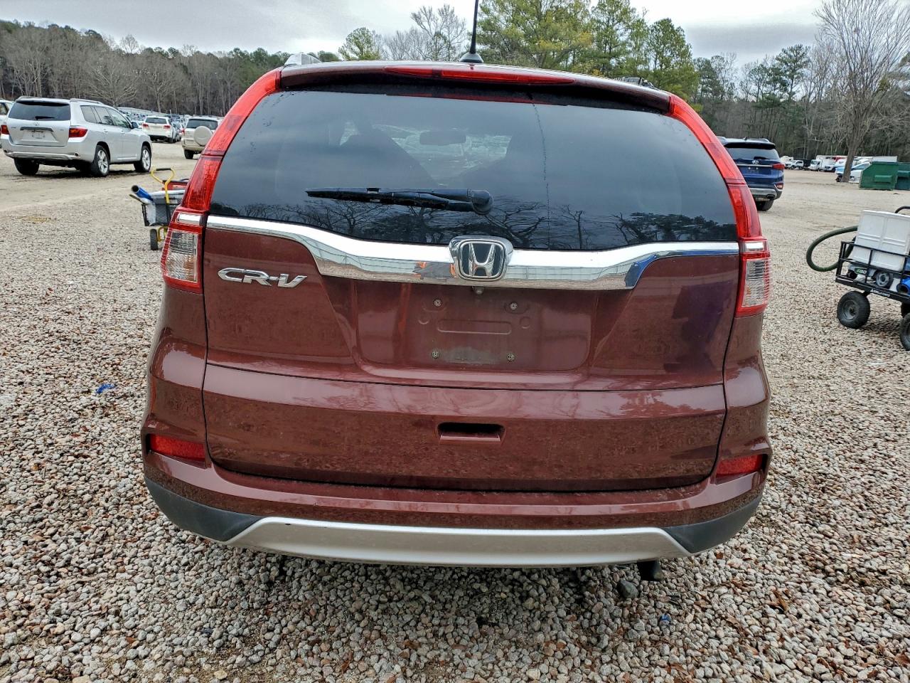 2016 HONDA CR-V EXL photo 6